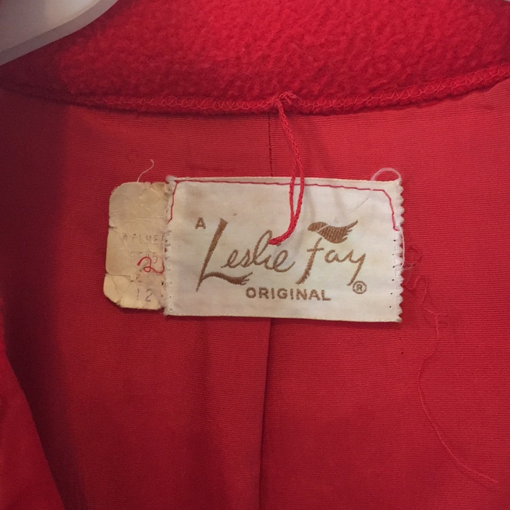 Rare Leslie Fay Vintage Coat - Picture 4 of 7